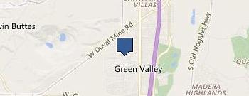 Southwestern Solar location map