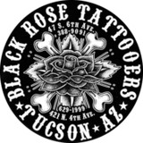 Black Rose Tattoo - Tattoo in Tucson