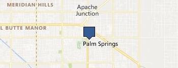 Accent Care location map
