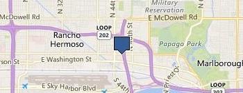 American Family Insurance location map