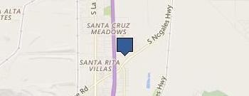Supercuts location map