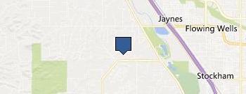 Cottonwood location map