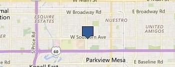 Ajilon Finance location map