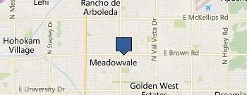 Ashbrook Family Dental location map
