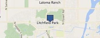 CertaPro Painters of Glendale location map