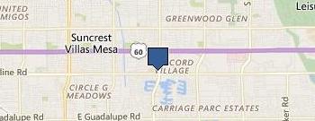 Supercuts location map