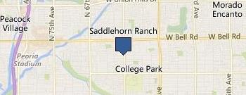 Lisa Jensen Chiropractic location map