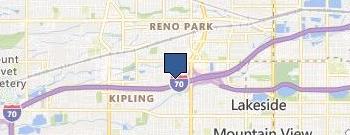 H R Kirkland CO location map