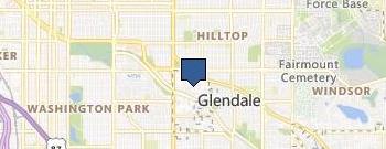 Paul Steinwald MD location map