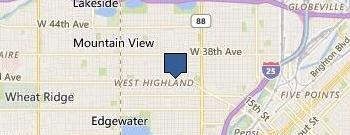 Denver Pet Sitters Inc location map