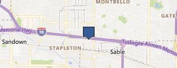 Extra Space Storage location map