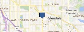 Urban Organics location map