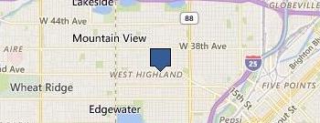 Highlands Acupuncture location map