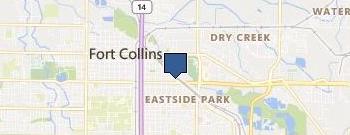 Carl's Jr location map