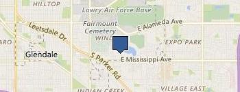 Colorado Catering Company location map