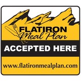 Flatiron Meal Plan - Restaurants in Boulder