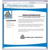 Affordable Concrete LLC - Concrete Products & Services in Aurora