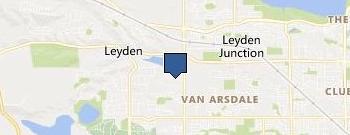 Aquaman Carpet Cleaning LLC location map