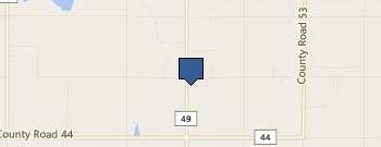 Ensign Well Service location map