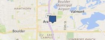 Vision Web Design & Hosting location map