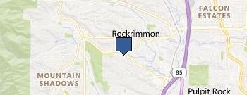 RapidVisa location map