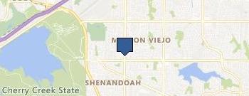 Aurora Hydroponic location map