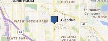 Tefl Job Placement location map