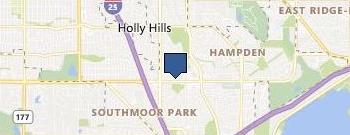 Eldridge Chiropractic location map