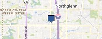 Support location map