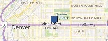 Merrion Michael P location map