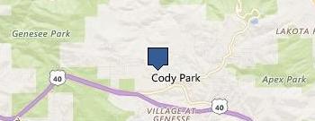 Colorado Heating & Plumbing location map