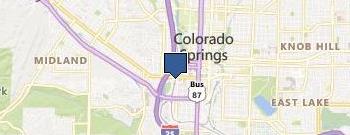Amnet location map