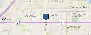 Bureau Of Reclamation location map