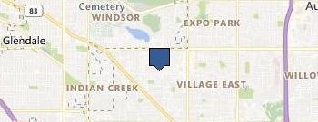 Public Storage location map