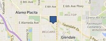Gates Capital Management location map