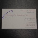 Kossen Michael T - Solicitors & Lawyers in Castle Rock