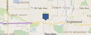 Bear Creek Landscaping & Tree Service location map