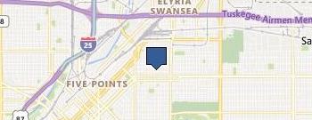 Elite Fencing location map