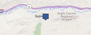 Eagle County Weed & Pest location map