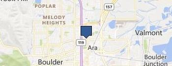 Boulder Holistic Acupuncture location map