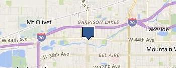 K & D Landscape Inc location map