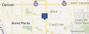 Relationship Resource Center location map