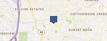 Uriel Church Sign Company location map