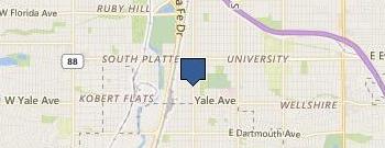 Express Pros location map
