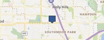 Denver Travel location map