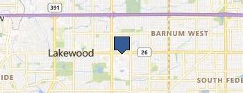 Bally Total Fitness location map