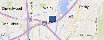 All Cellulose Insulation location map