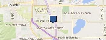 Fetch Pet Care Boulder Valley location map