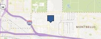 Sysco Denver Inc location map