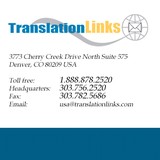 Cherry Creek Language Center - Translation Services in Denver